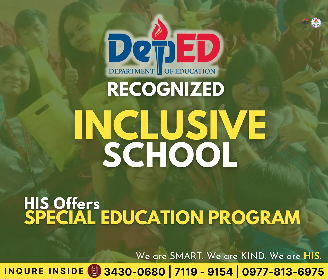 DepEd-Recognized Inclusive School Now Accepting Learners for SPED Program